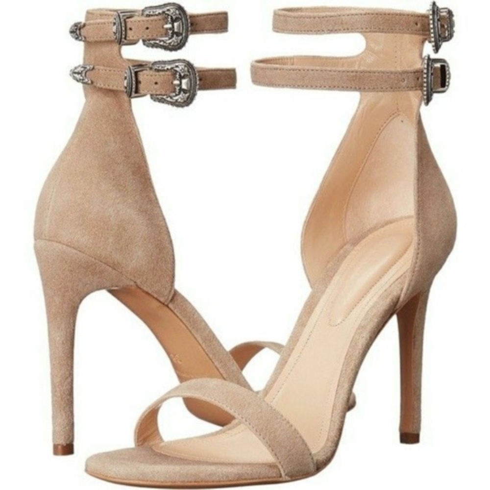 The Kooples Tan Noemie Heels